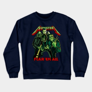 Monsters Crewneck Sweatshirt